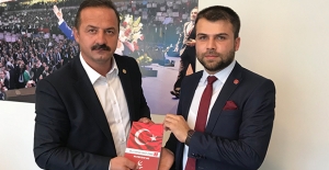 Yeniden Refah Partisi'nden, İYİ Parti Sözcüsü Yavuz Ağıralioğlu'na Ziyaret
