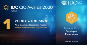 Yıldız Holding’in Dijital Projelerine IDC CIO’dan İki Ödül