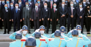 CHP Lideri Kılıçdaroğlu, Eski Sağlık Bakanı Durmuş'un Cenaze Törenine Katıldı