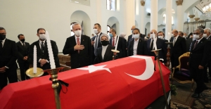 Cumhurbaşkanı Erdoğan, Markar Esayan’ın Cenaze Törenine Katıldı