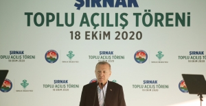 Cumhurbaşkanı Erdoğan: “Tam 18 yıldır, hiçbir ayrım yapmadan Hizmet Üretiyoruz"