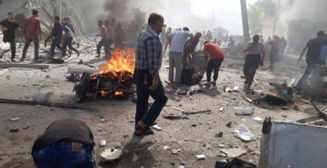 El Bab'da Bombalı Terör Saldırısı: 14 Sivil Öldü, 40 Kişi Yaralandı