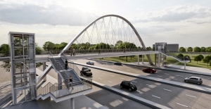 Gölbaşı Belediye Başkanı Şimşek, Ankara’da İlk Olacak Bisiklet Köprüsü Kuruyor…