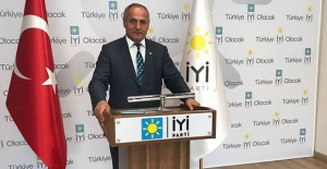 İYİ Parti Edirne İl Başkanı Demir’den Orman Ve Su İşleri Eski Bakanı Eroğlu’nun Açıklamasına Tepki