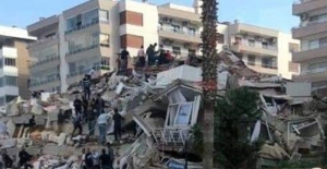 İzmir'deki Depremde Can Kaybı 36'ya Yükseldi