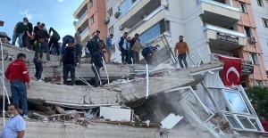 İzmir'deki Depremde Can Kaybı 39'a Yükseldi