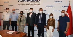 KOBİ’leri Gezen Barut Ve Dr. Şevkin, Kılıçdaroğlu’na Adana Raporu Sunacak