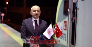 Marmaray Trenleri Açıldığı Günden Bugüne Kadar 14 Milyon 700 Bin Kilometre Yol Kat Etti