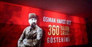 “Osman Hamdi Bey Dijital Sergisi” Sanatseverlerle Buluştu