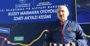Bakan Karaismailoğlu: “Marmara Denizine Takılan Altın Bir Kolye Olacak”