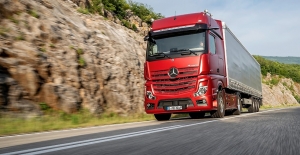 Daimler Benz, Çin’de Actros Kamyonlarını Üretmeye Hazırlanıyor