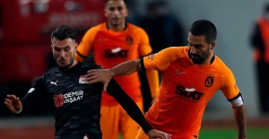 Galatasaray'dan Kritik 3 Puan