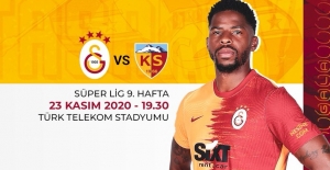 Galatasaray - Hes Kablo Kayserispor'un ilk 11'leri Belli Oldu