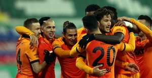 Galatasaray, Rize'yi Gole Doyurdu