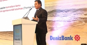Hakan Ateş : 2022'de Turizm Yeniden Uçuşa Geçecek, Denizbank 3 Milyar Dolar Kredi İle Lider
