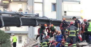 İzmir'deki Depremde Can Kaybı 114'e Yükseldi