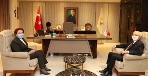 Kılıçdaroğlu, Akşener Görüşmesi Başladı