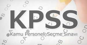 KPSS Ortaöğretim Sınavı Başladı