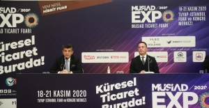 Pandemi Sonrası Yapılan En Büyük Fuar Müsiad Expo 2020 Olacak