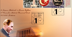 PTT A.Ş’den 10 Kasım Atatürk’ü Anma Günü İçin Özelgün Zarfı