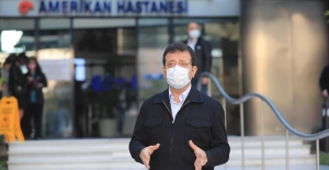 Taburcu Olan İmamoğlu’ndan Deprem Mesajı: “Karantina Biter Bitmez İzmir’e Gideceğim”