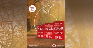 Vodafone’dan Kasım’a Özel Avantajlı Teklifler