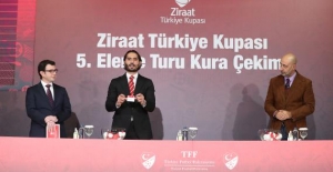 Ziraat Türkiye Kupası 5. Eleme Turu Kura Çekimi Yapıldı