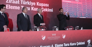 Ziraat Türkiye Kupası Eşleşmeleri Belli Oldu