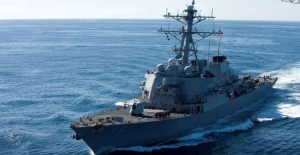ABD Gemisi Nansha Adaları Açıklarına Girdi, Çin’den Uyarı Geldi