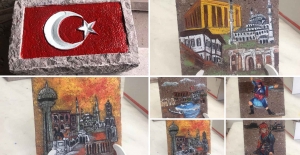 ATO'dan Atatürk'ün Ankara'ya Gelişi Nedeniyle Ankara'nın Taşı Sergisi