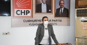 CHP Kuşadası Kadın Kolları Başkanı Dağlı “Kadınlar Ülkemizin Kaderini Değiştirecek”