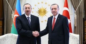 Cumhurbaşkanı Erdoğan Azerbaycan Cumhurbaşkanı Aliyev'in Doğum Gününü Tebrik Etti