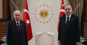 Cumhurbaşkanı Erdoğan'dan Bahçeli'ye Yeni Yıl Telefonu