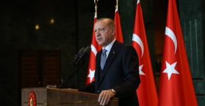 Cumhurbaşkanı Erdoğan: “Sizin Oradaki Mevcudiyetiniz Ülkelerimiz Arasındaki İlişkinin Geldiği Noktayı Gösteren Onur Nişanesidir”