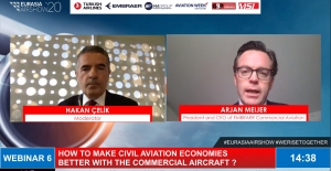 EMBRAER Ticari Havacılık CEO’su Meijer, "Pandemi Küçük Uçaklara Dönüşü Hızlandıracak"