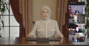 Emine Erdoğan, Dördüncü Tıbbi Ve Aromatik Bitkiler Çalıştayı’na Video Mesaj Gönderdi