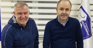 Erzurumspor Yeni Teknik Direktör'ünü Buldu