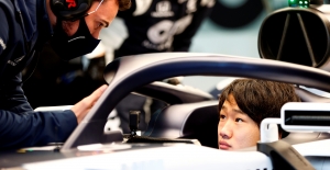 F1'in Yeni Sezonunda Scuderia Alphatauri Honda Takımı İçin Yuki Tsunoda Yarışacak