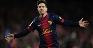 Lionel Messi 644. Golünü Atarak Rekor Kırdı