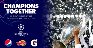 PepsiCo Ve UEFA Şampiyonlar Ligi Küresel İş Birliği 2024 Yılına Kadar Uzatıldı