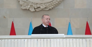 “Türkiye Ve Azerbaycan Sırt Sırta Verdiği Sürece Başarıdan Başarıya Koşmaya Devam Edecektir”