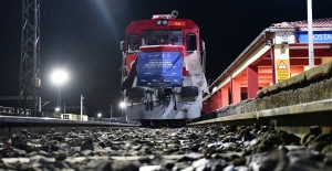 Türkiye’den İhraç Malları Taşıyan İlk Yük Treni Çin’e Ulaştı