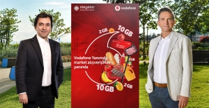 Vodafone, “Süpermarket Yanımda” İle Ayda 100 Bin Alışveriş Hedefliyor