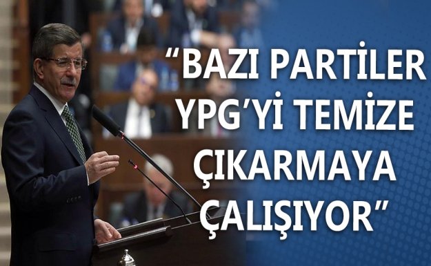 Başbakan Davutoğlu, AK Parti Grup Toplantısında Konuştu