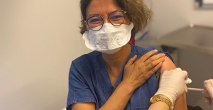 Acıbadem Ankara Hastanesi Çalışanları Aşılarını Oldu
