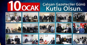 AK Parti'li Yavuz'dan "Çalışan Gazeteciler Günü" Mesajı