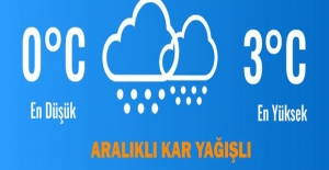 Ankara İçin Buzlanma Ve Don Uyarısı!