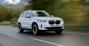 BMW’nin Tamamen Elektrikli İlk ‘’X’’ Modeli Yeni BMW iX3 Ön Siparişe Açıldı