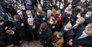 CHP Lideri Kılıçdaroğlu Uğur Mumcu İçin Düzenlenen Anma Törenine Katıldı