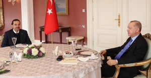 Cumhurbaşkanı Erdoğan, Lübnan’da Hükümeti Kurmakla Görevlendirilen Saad Hariri’yi Kabul Etti